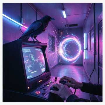 Corbelia Corvus Cover
