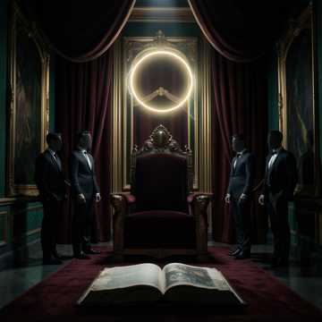 GUARDIANES DEL ALTAR Cover
