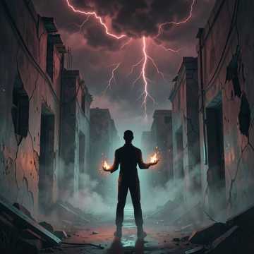 Diable en Ruine Cover