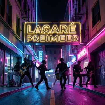 Lagaré Premier Cover