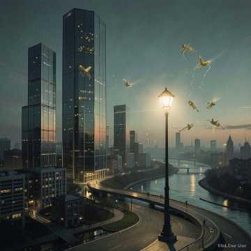 Skyline Oath Cover