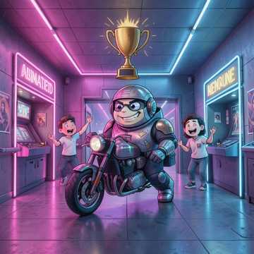 Marc El Duty y JACOBECO! [V.2] Cover