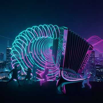 Гармошка и бас Cover