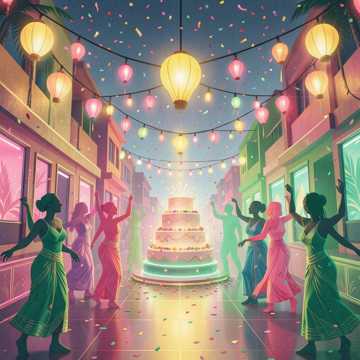 Joyeux anniversaire Mireille KADI Cover