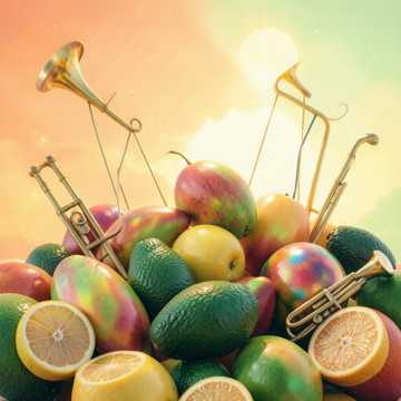 Juicy fruits Cover