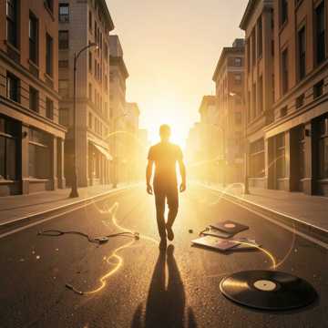 Je marche dans les rues Cover