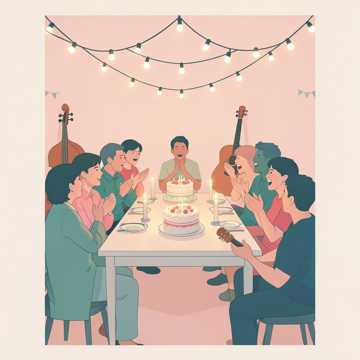 Cake and Candles Cover