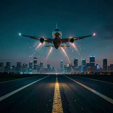 Emergency landing Cover