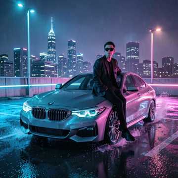 Toneh Bmw unleashed Cover