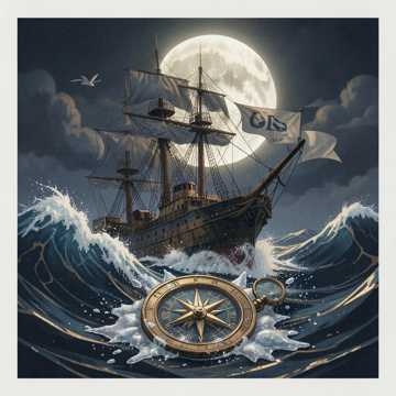 Los siete mares Cover