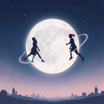 Wie Mond und Sterne Cover