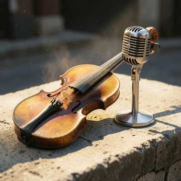 Hip hop violon Cover