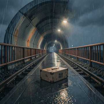 Le Train Passe Cover
