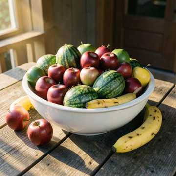 Fruit Bowl Boogie Cover