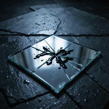 검은 활자국 Cover