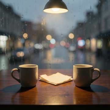 Across The Table Cover