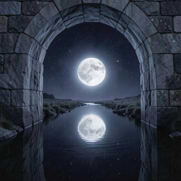 Beneath the Silver Moon Cover