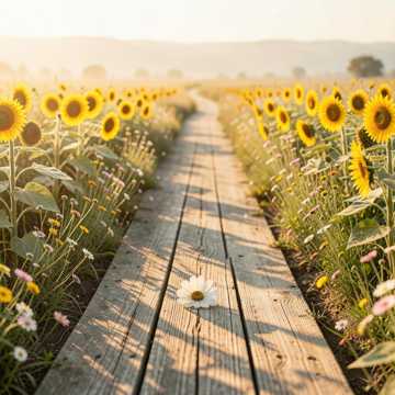 Las flores del camino Cover