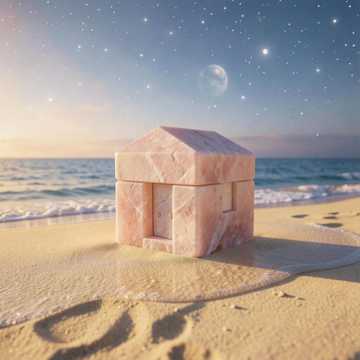 ma maison rose des sables Cover