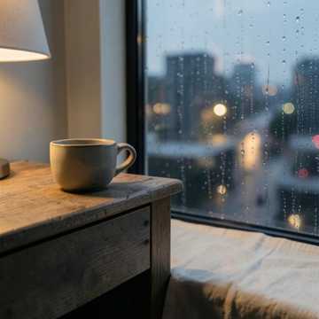 Pluie sur la chambre Cover