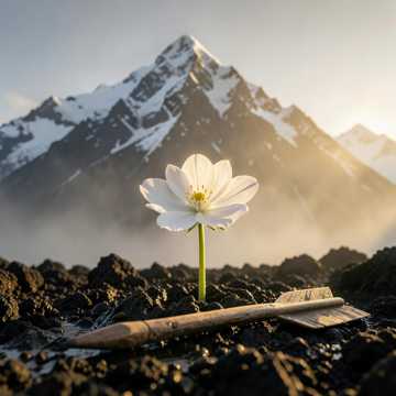 La Geste de la Fleur cachée Cover