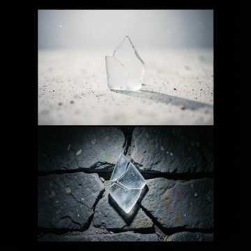 Cicatrices de verre Cover