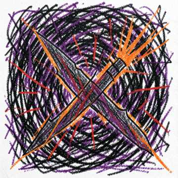 نهار الأسود Cover
