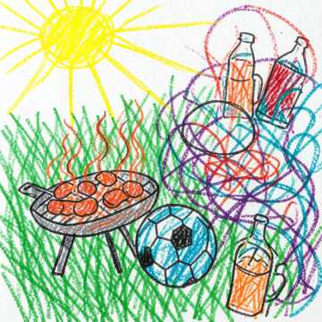 sommer sonne fußball und thomas Cover