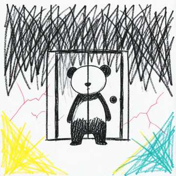 Oso panda🐼 Cover