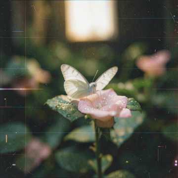 Le papillon Cover