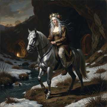 Silver Maiden Cover