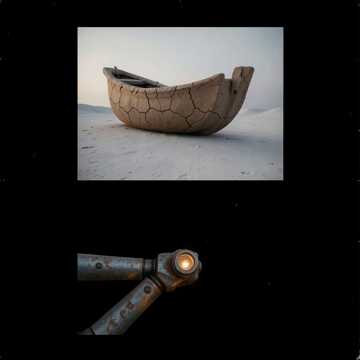 ربات تنها Cover