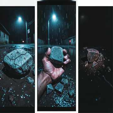 Камень в ладони Cover
