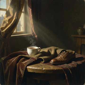 STAY FOR THE MORNING Cover
