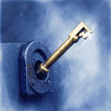 Llave y cerradura Cover
