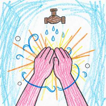 Wash your hands Cover