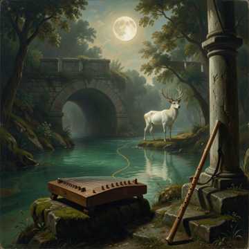 Zhong y el puente de jade Cover