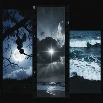 Debajo de la luna llena Cover