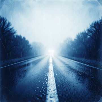 Carreteras mojadas Cover