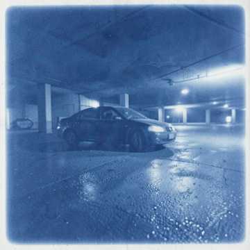 au parking souterrain Cover
