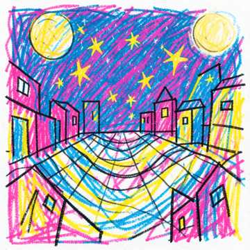 Habibi town Cover