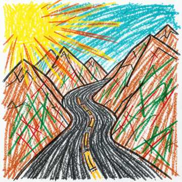 Berge rauf und wieder runter Cover