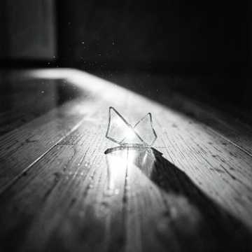 Broken Glass Smile Cover