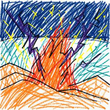Noche árabe Cover