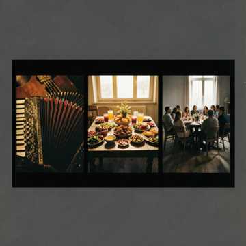 para mí familia Cover