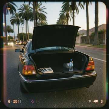 Trunk Rattlin Cover