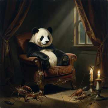 Oso panda🐼 Cover