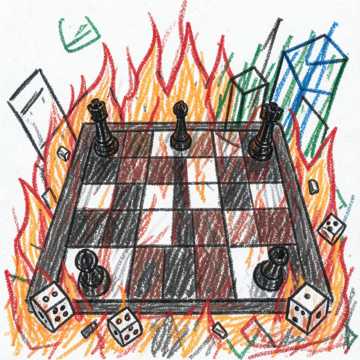 JUGANDO CON FUEGO Cover
