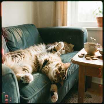 Ma chatte Django Cover