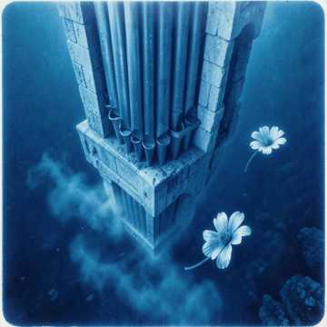 深淵に沈む聖堂 Cover